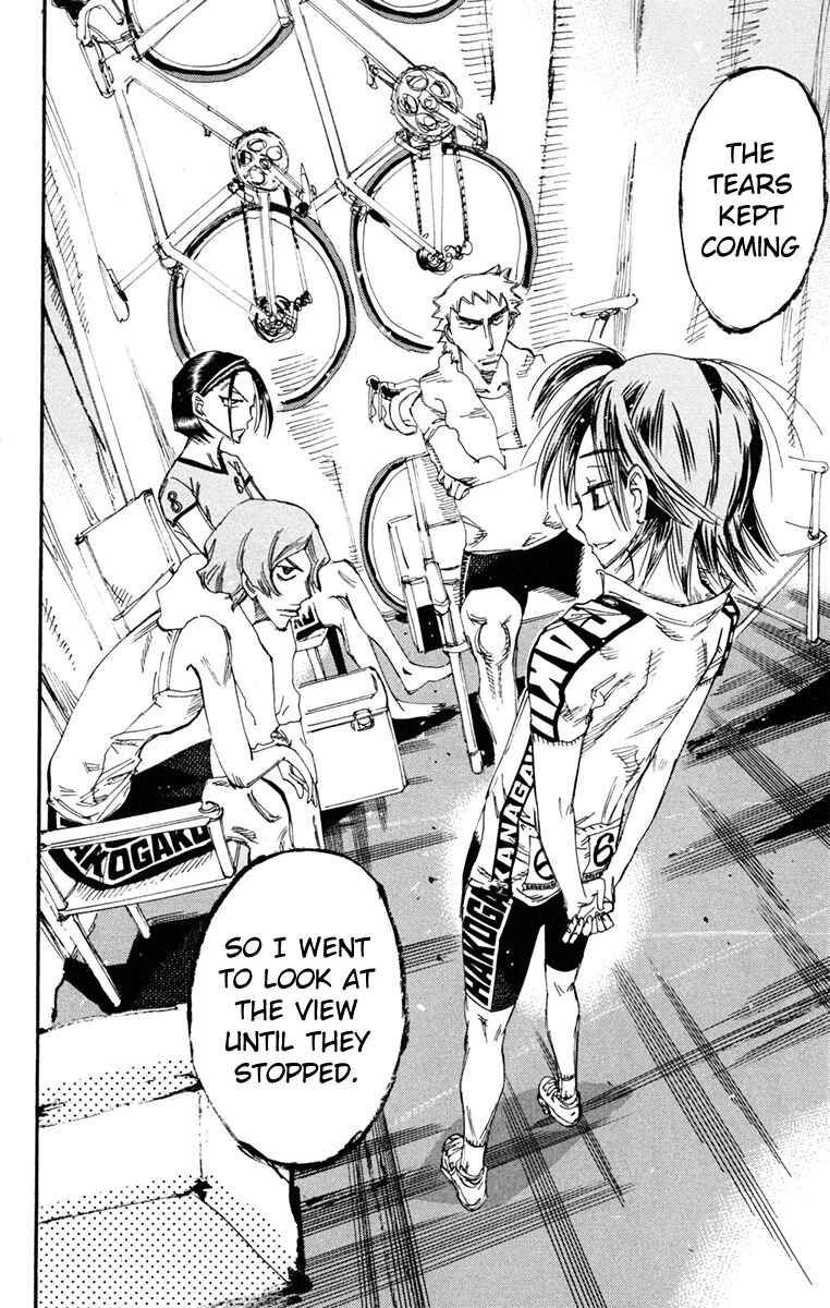 Page 8 Chapter 232 Yowamushi Pedal