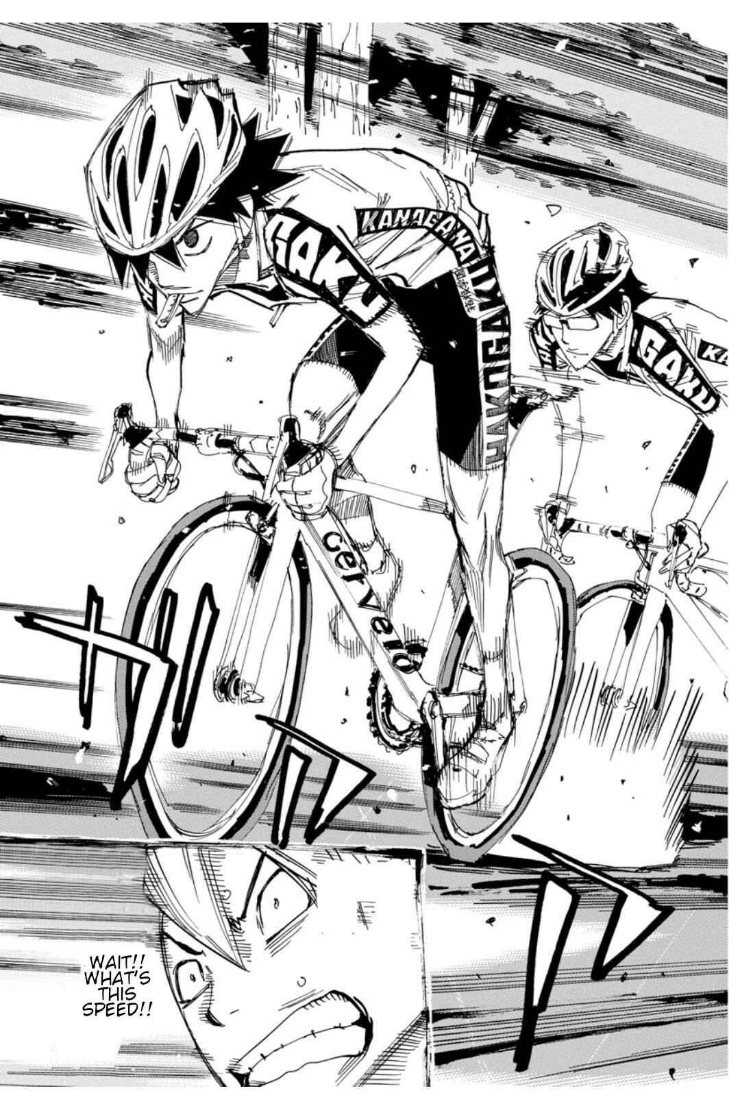 Page 15 Chapter 615 Yowamushi Pedal
