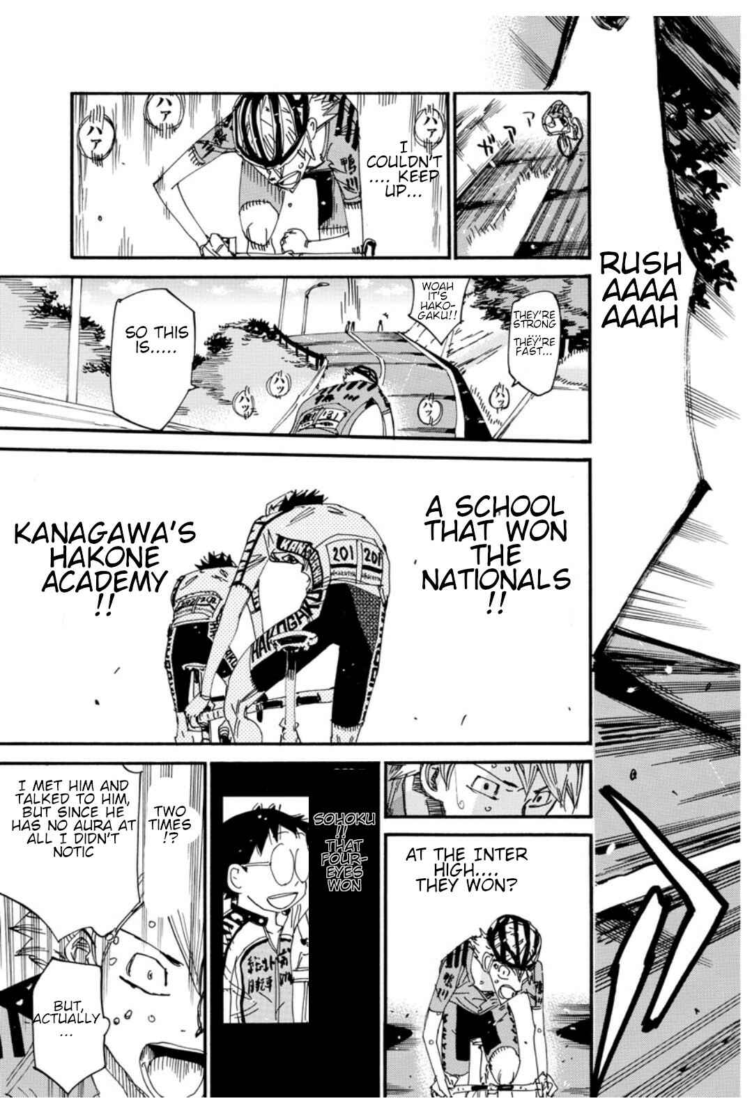 Page 19 Chapter 615 Yowamushi Pedal
