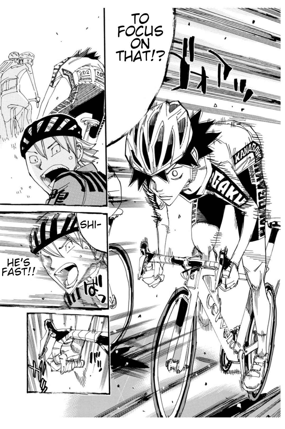 Page 7 Chapter 615 Yowamushi Pedal