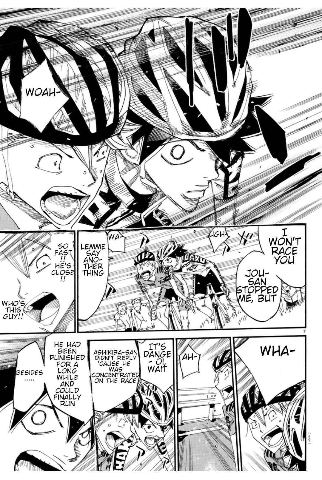Page 9 Chapter 615 Yowamushi Pedal