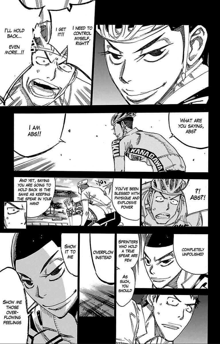 Page 12 Chapter 307 Yowamushi Pedal