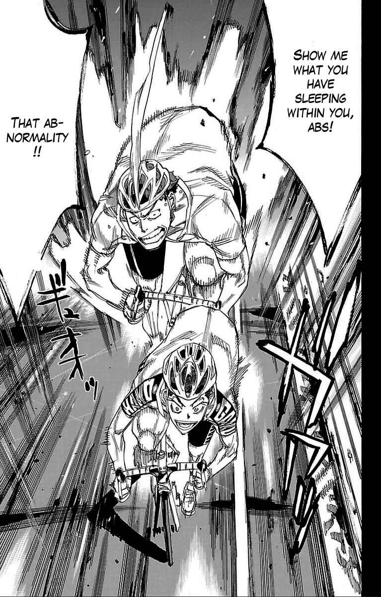 Page 14 Chapter 307 Yowamushi Pedal
