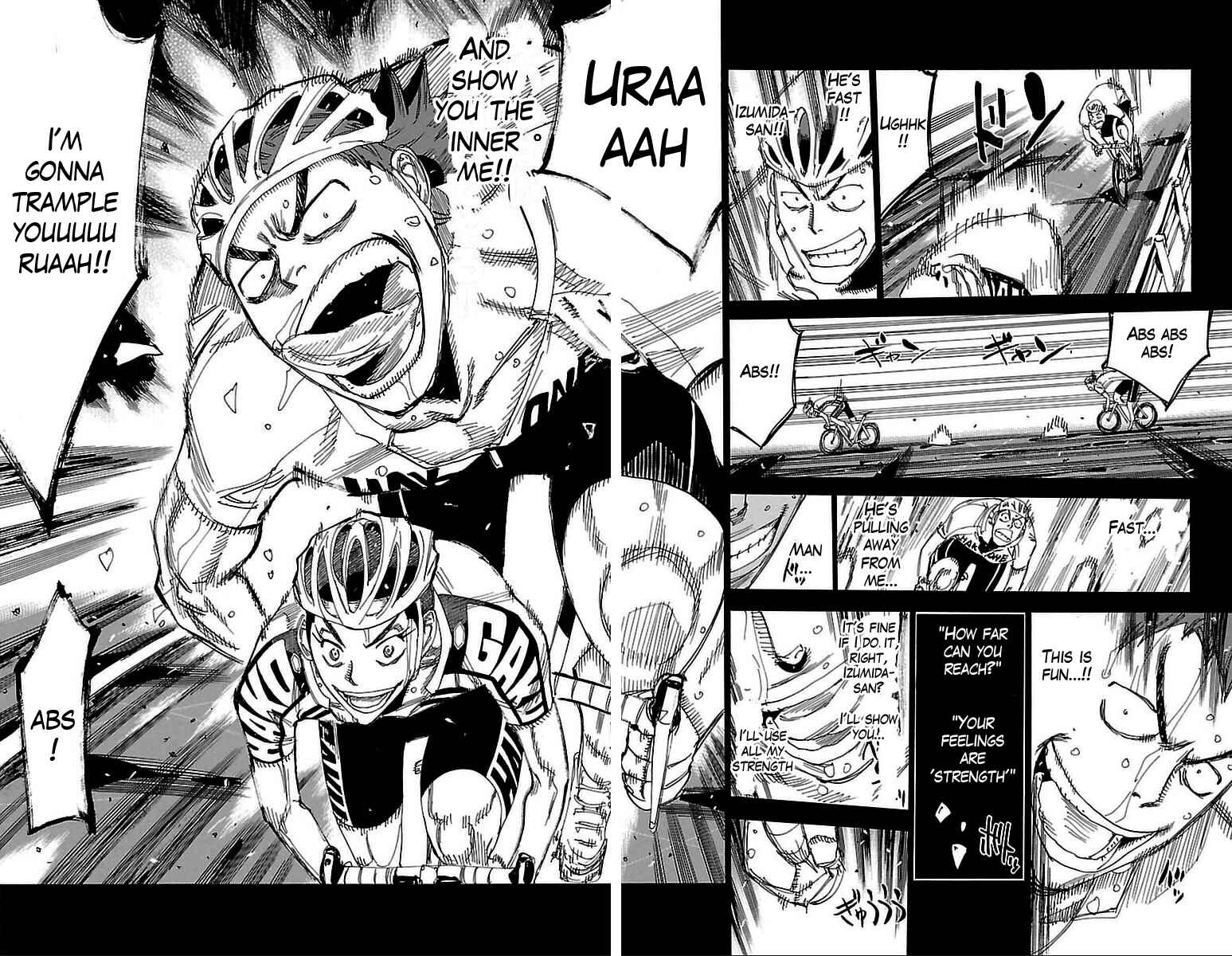 Page 15 Chapter 307 Yowamushi Pedal