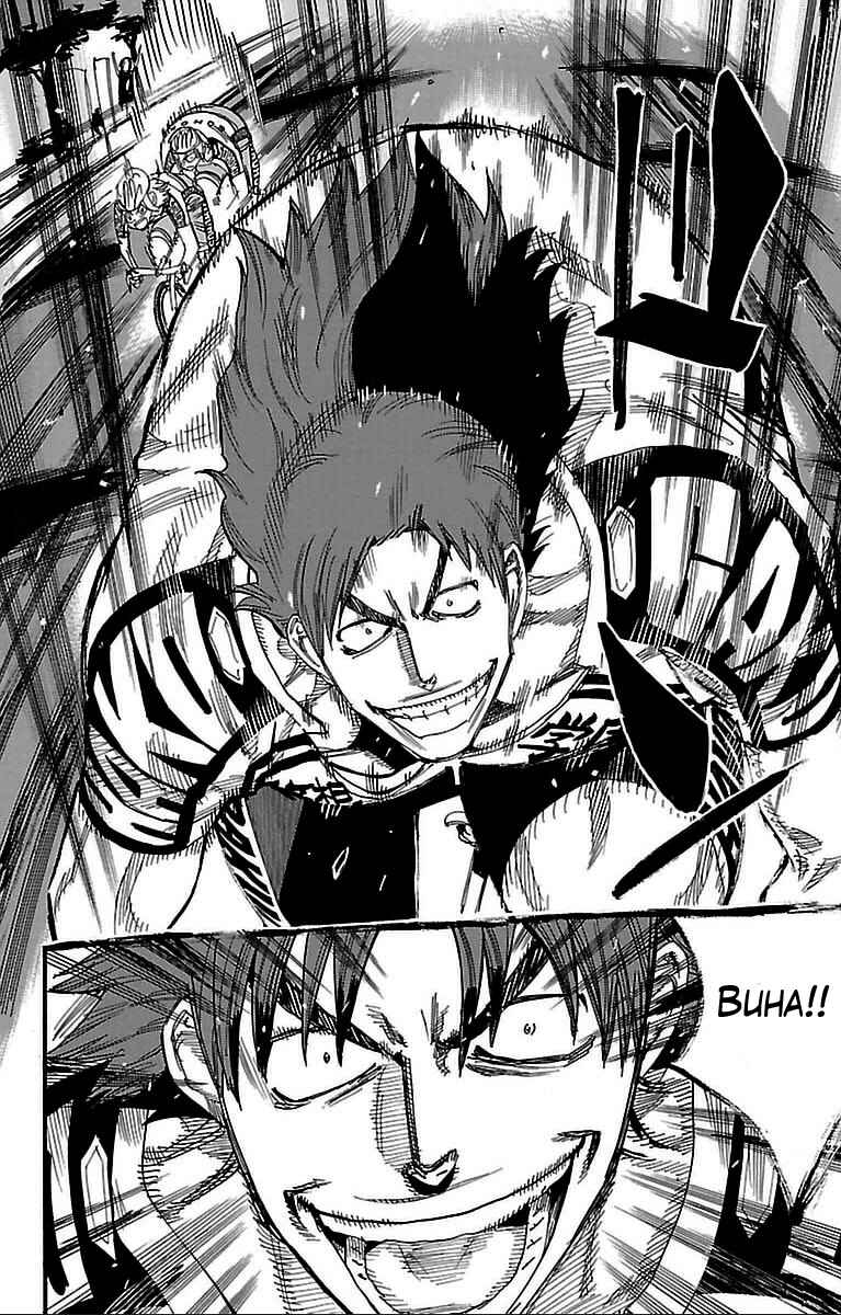 Page 16 Chapter 307 Yowamushi Pedal