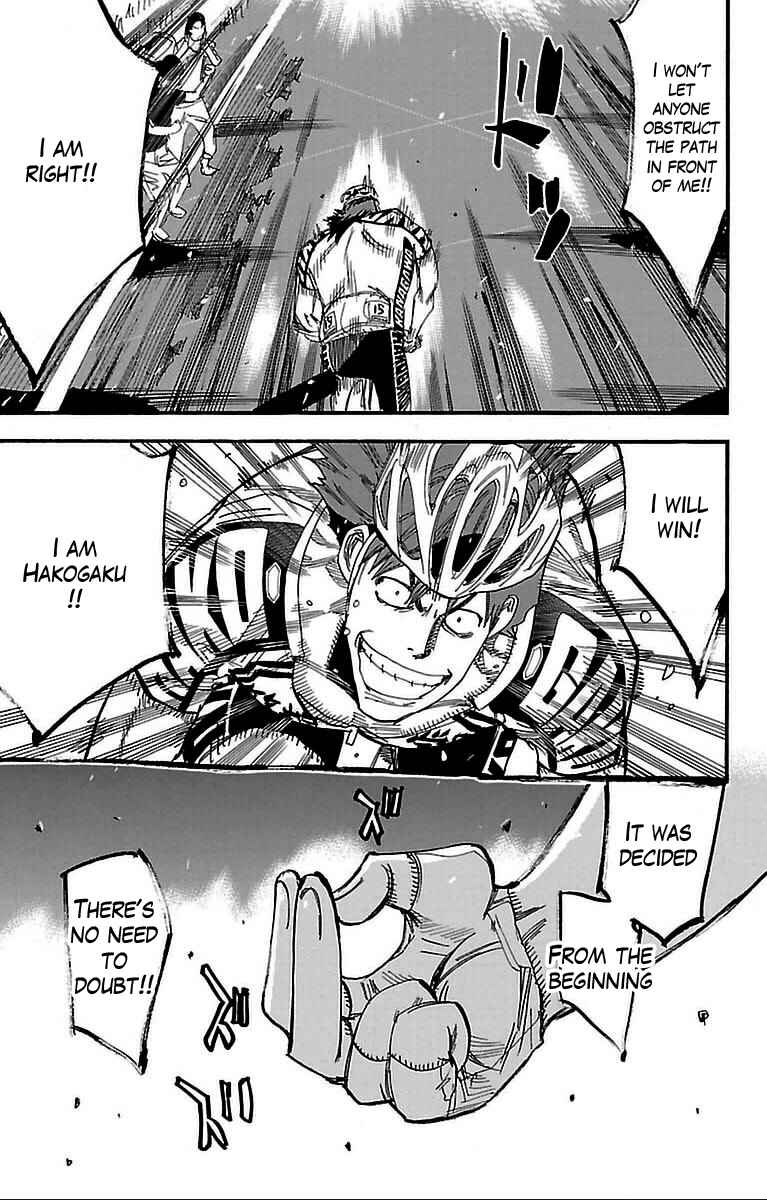 Page 17 Chapter 307 Yowamushi Pedal
