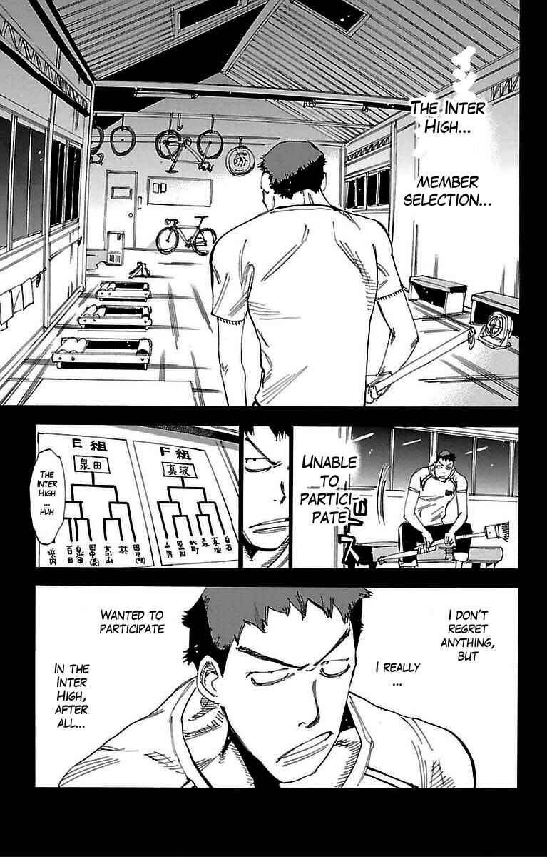 Page 8 Chapter 307 Yowamushi Pedal