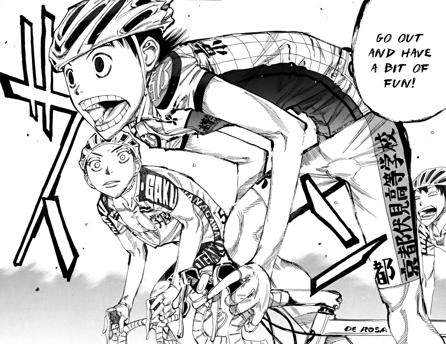 Page 11 Chapter 121 Yowamushi Pedal