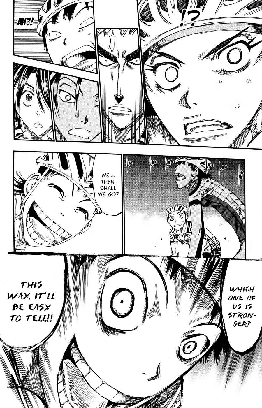 Page 12 Chapter 121 Yowamushi Pedal