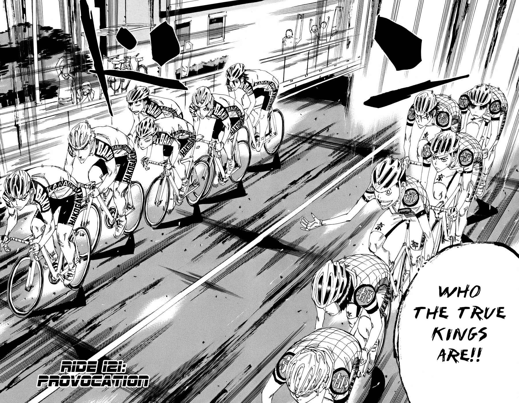 Page 2 Chapter 121 Yowamushi Pedal