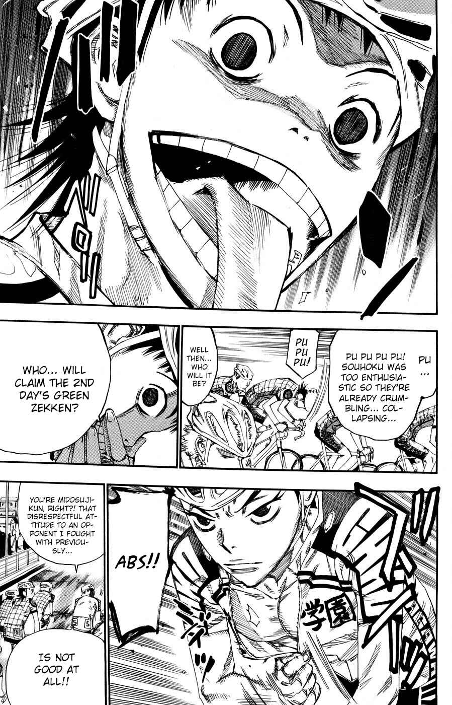 Page 4 Chapter 121 Yowamushi Pedal