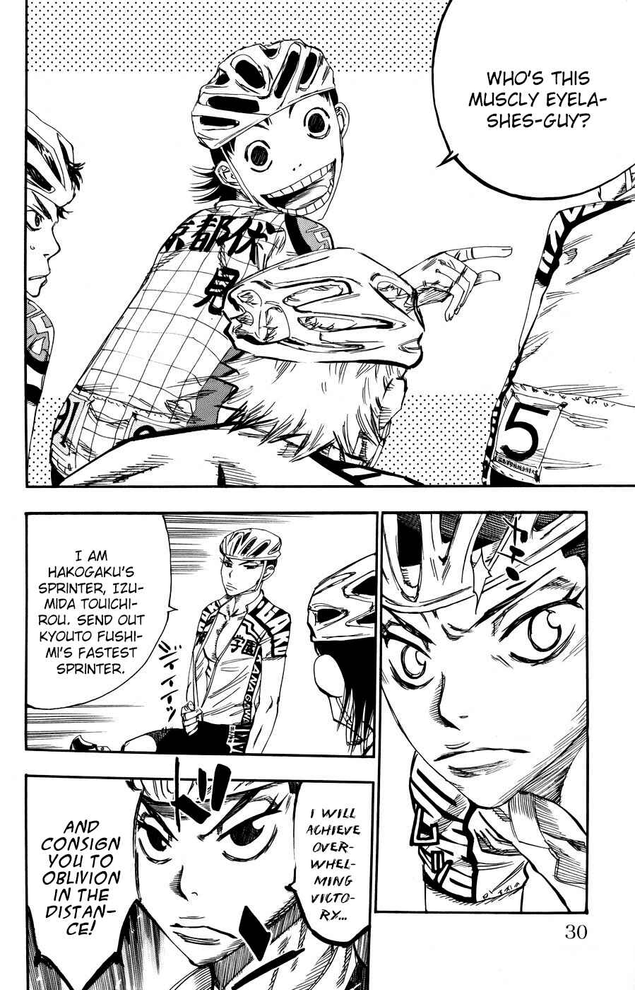 Page 5 Chapter 121 Yowamushi Pedal