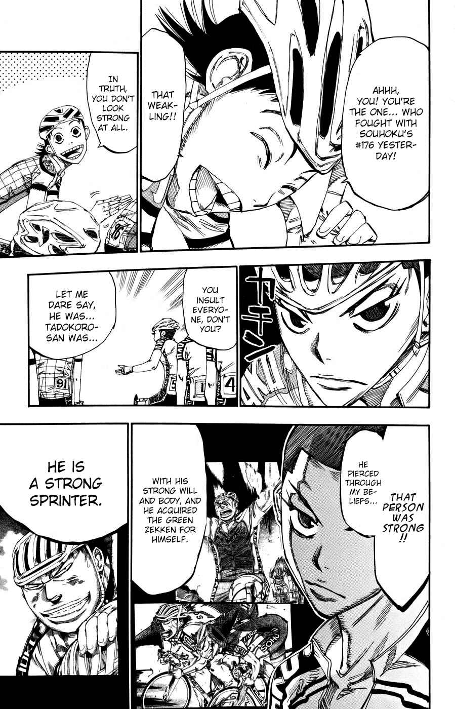Page 6 Chapter 121 Yowamushi Pedal