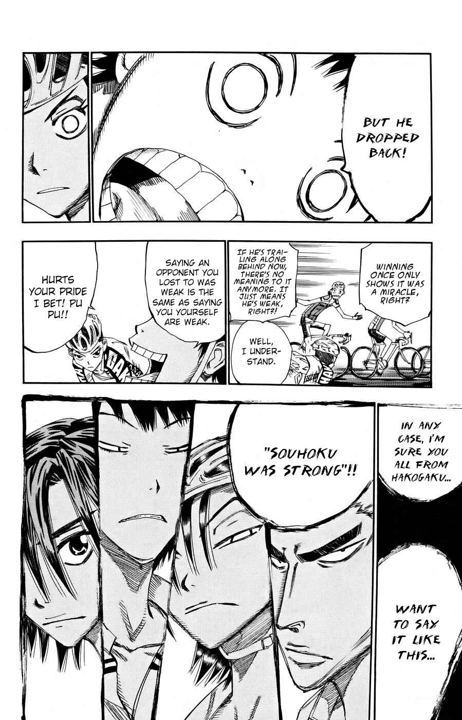 Page 7 Chapter 121 Yowamushi Pedal