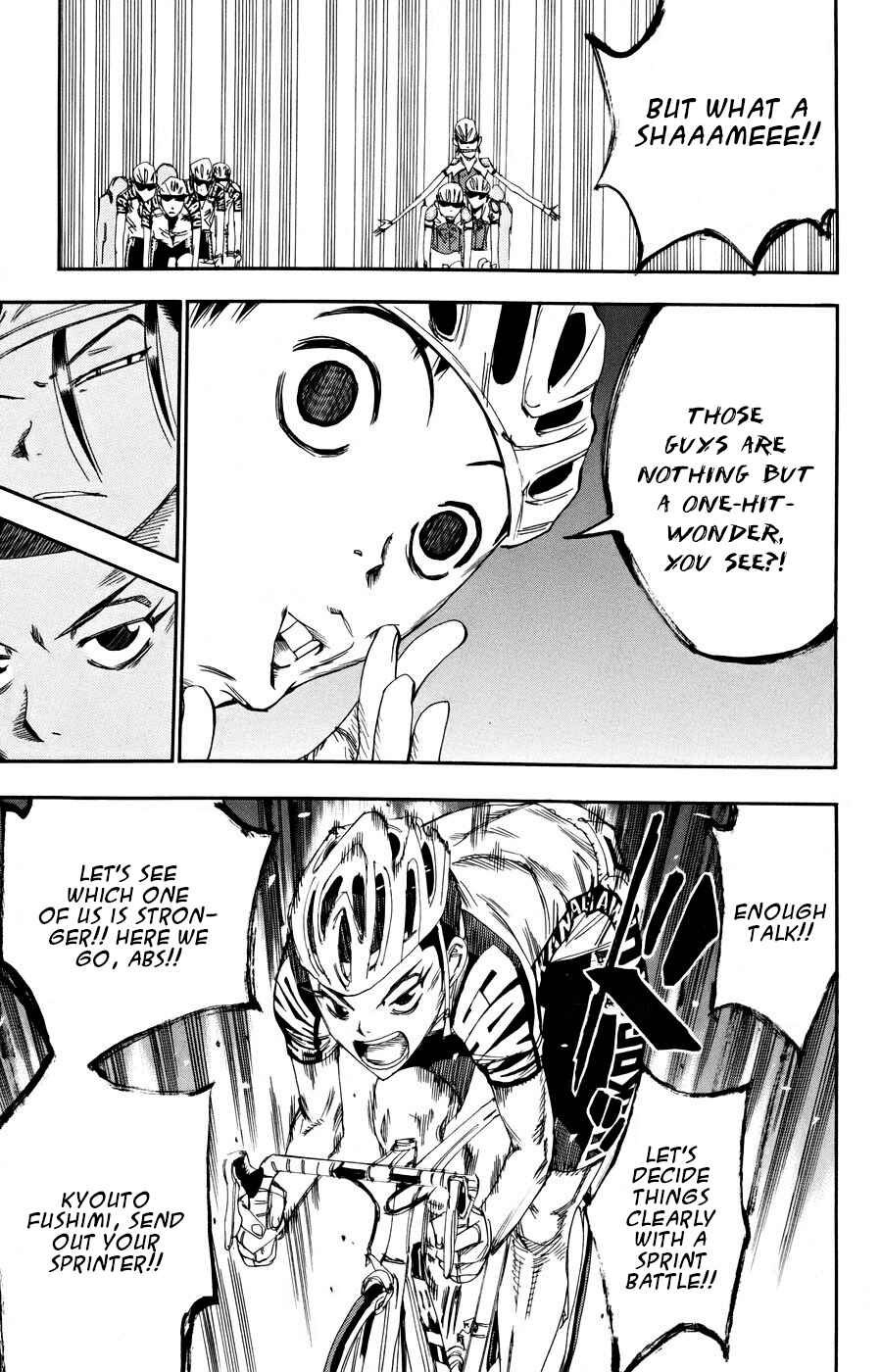 Page 8 Chapter 121 Yowamushi Pedal