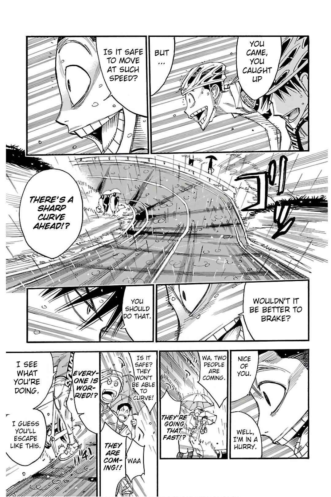 Page 11 Chapter 505 Yowamushi Pedal