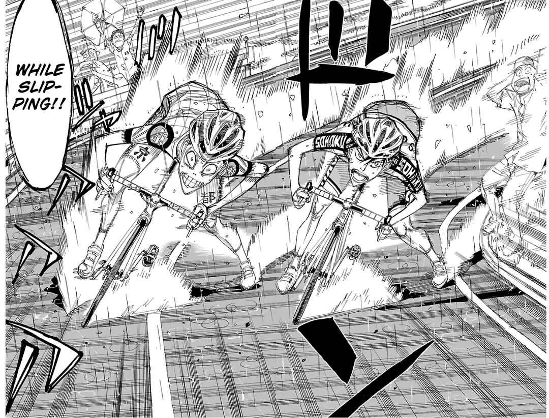 Page 12 Chapter 505 Yowamushi Pedal