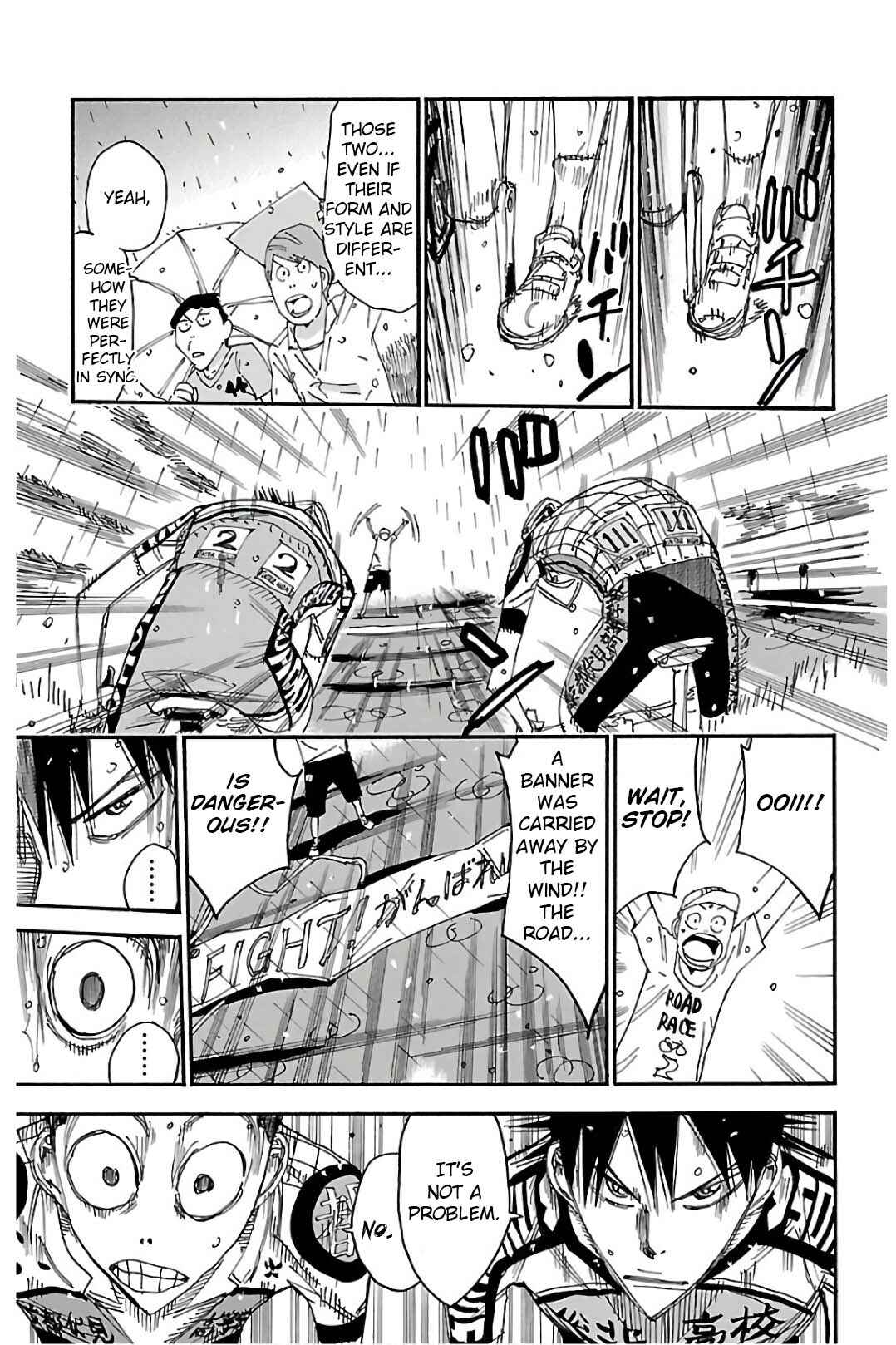 Page 14 Chapter 505 Yowamushi Pedal