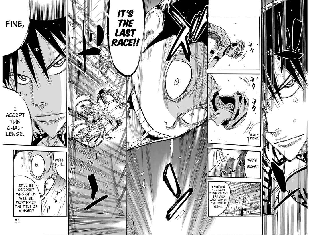Page 2 Chapter 505 Yowamushi Pedal