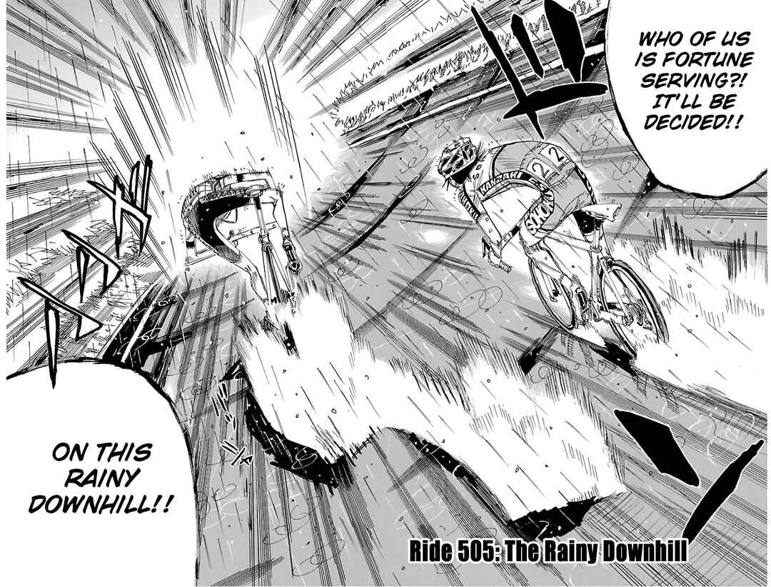 Page 3 Chapter 505 Yowamushi Pedal