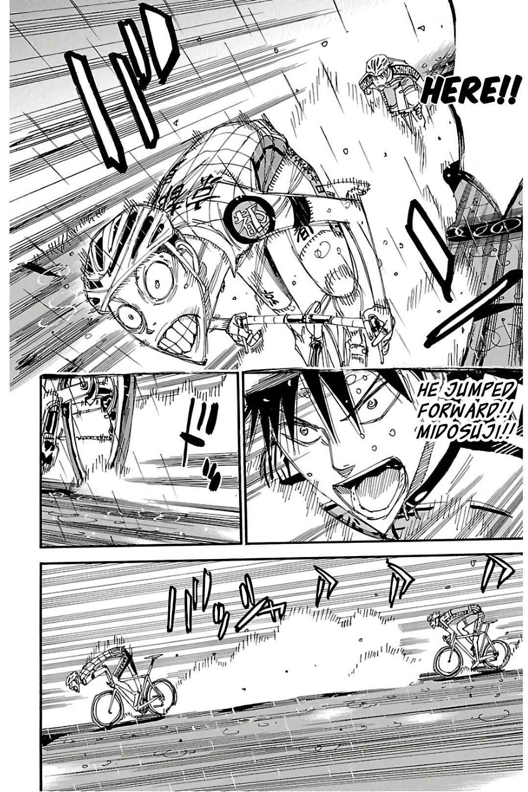 Page 4 Chapter 505 Yowamushi Pedal