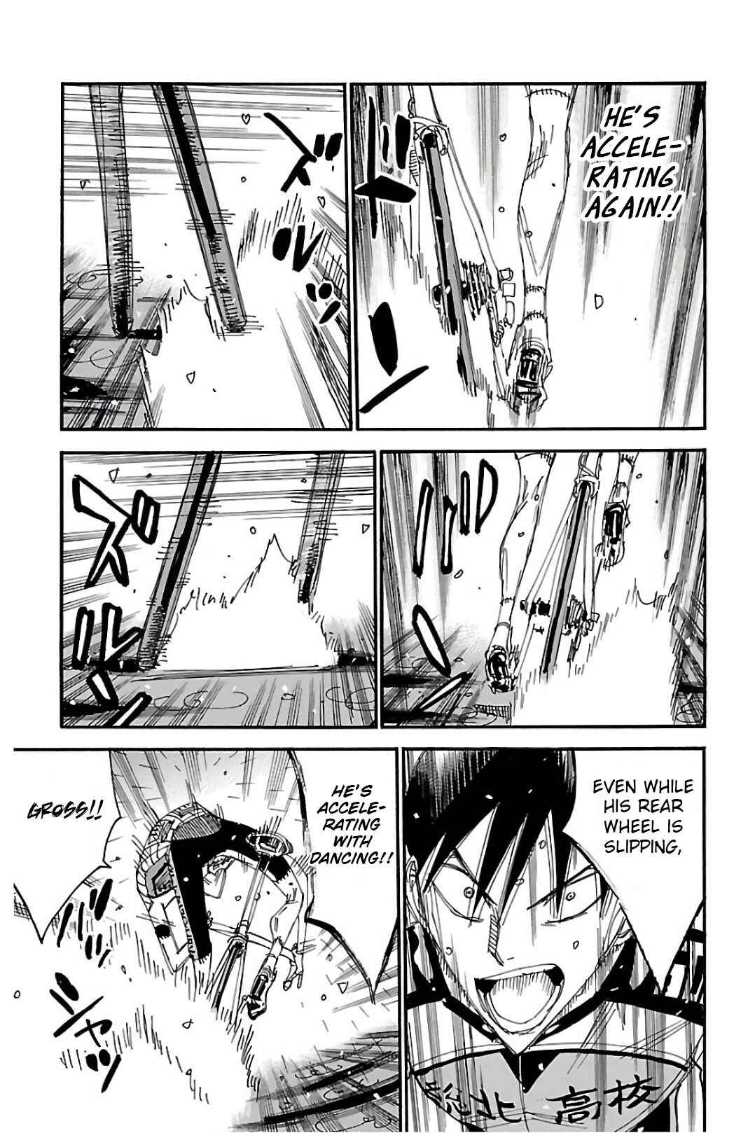 Page 5 Chapter 505 Yowamushi Pedal