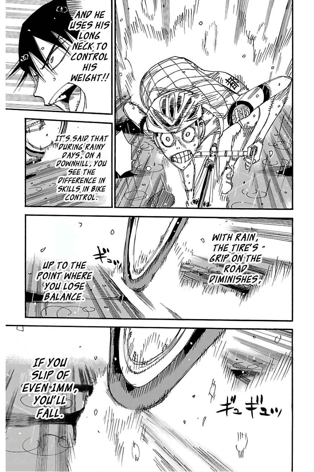 Page 7 Chapter 505 Yowamushi Pedal