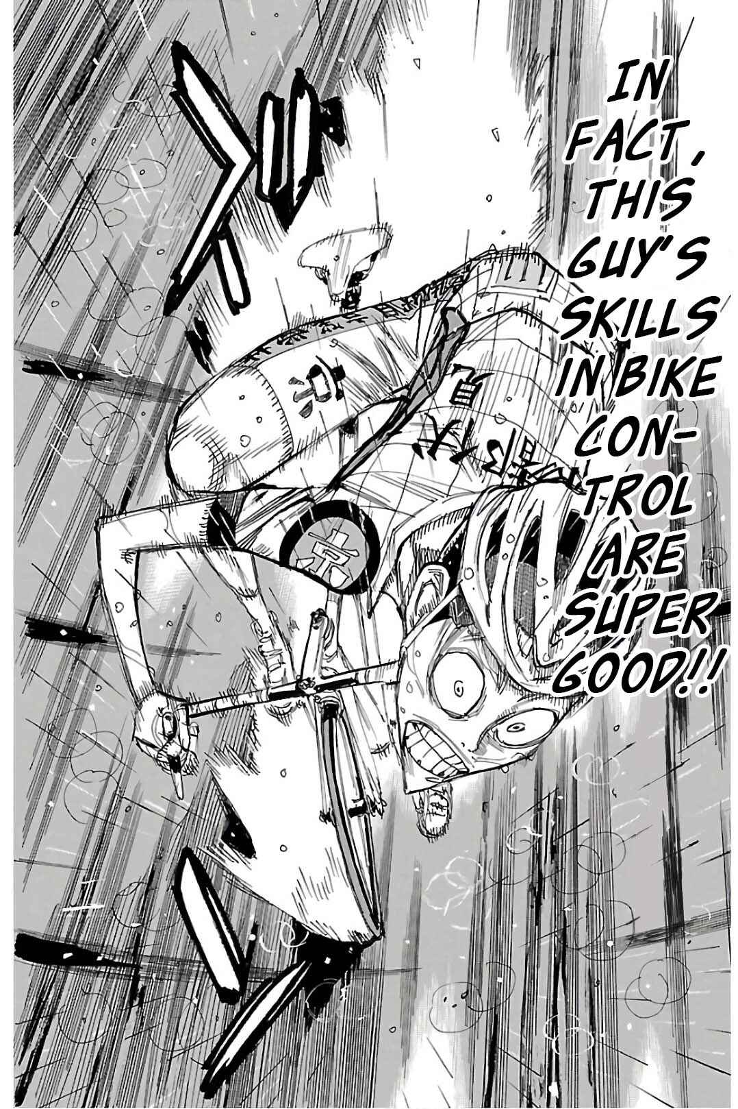 Page 8 Chapter 505 Yowamushi Pedal