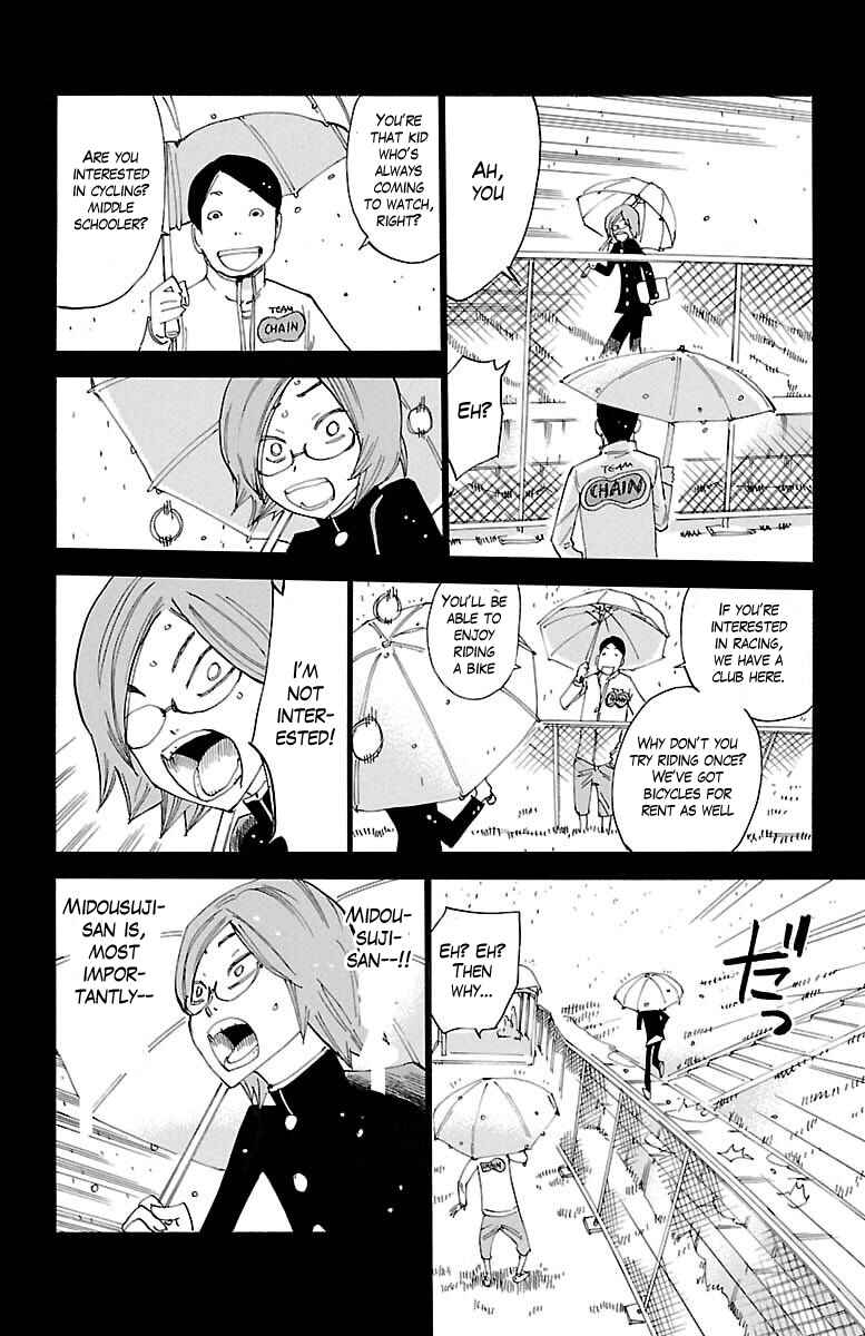 Page 11 Chapter 380 Yowamushi Pedal
