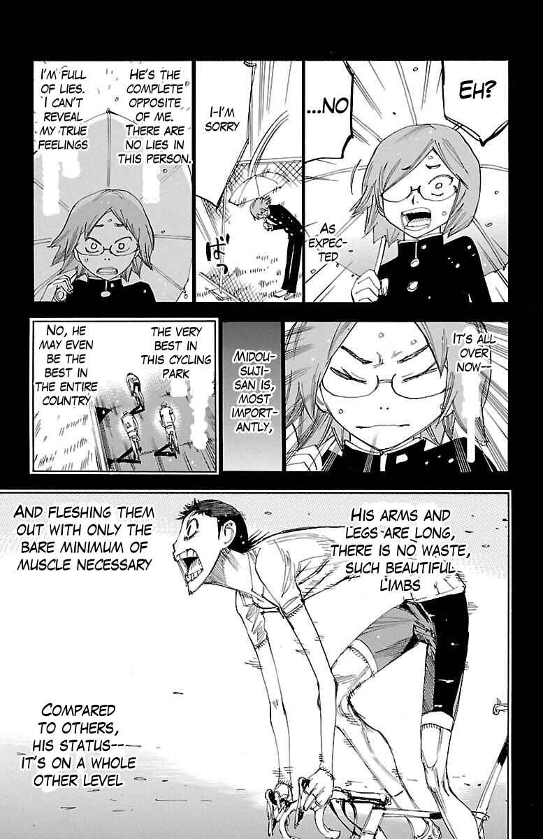 Page 14 Chapter 380 Yowamushi Pedal