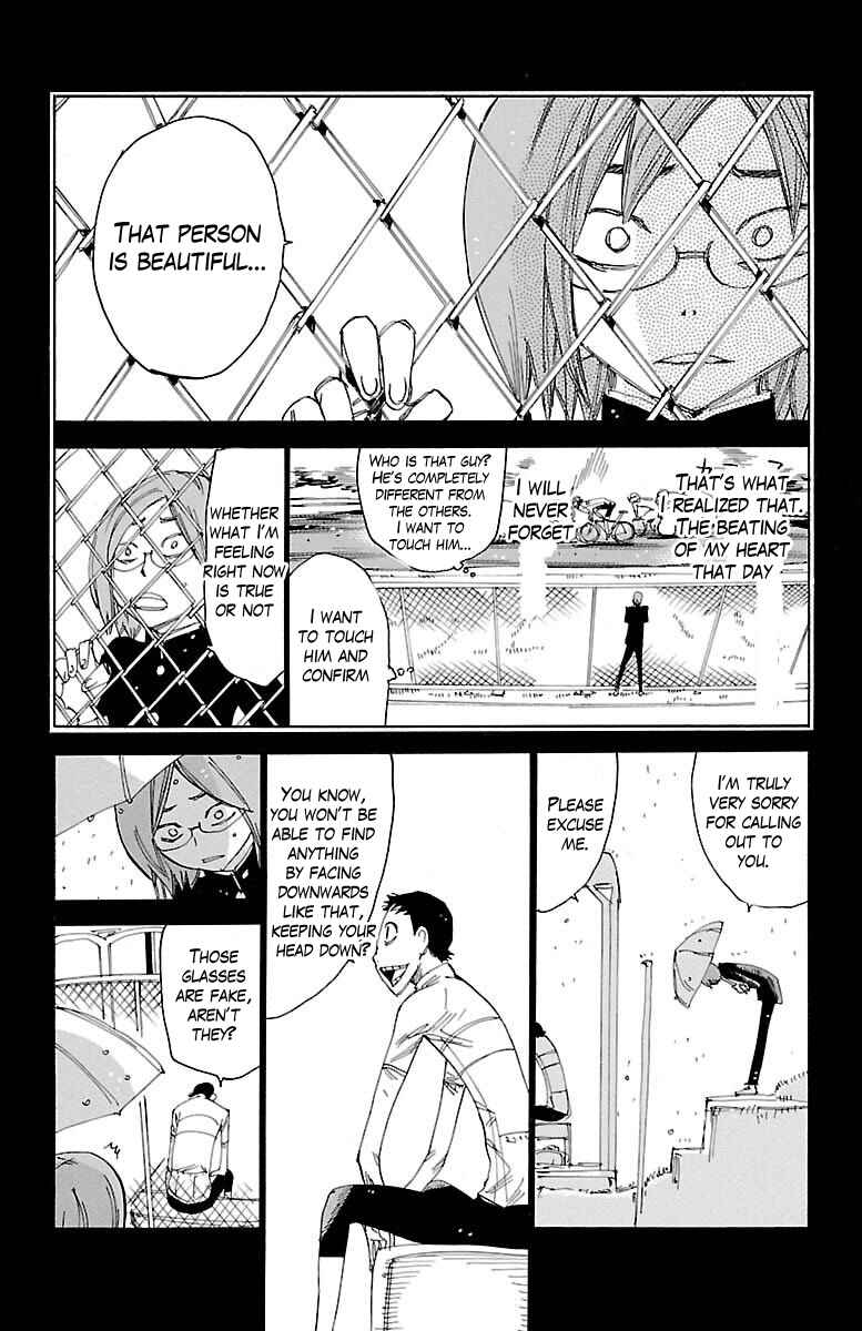 Page 15 Chapter 380 Yowamushi Pedal