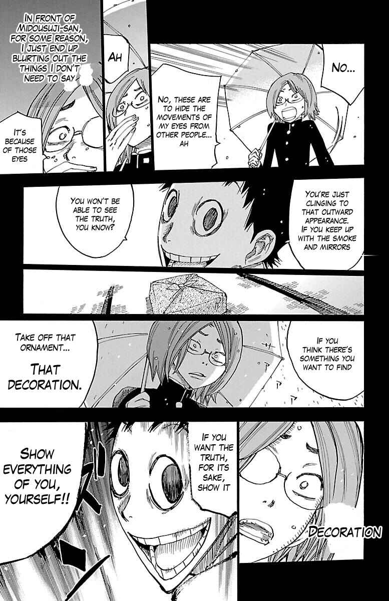 Page 16 Chapter 380 Yowamushi Pedal