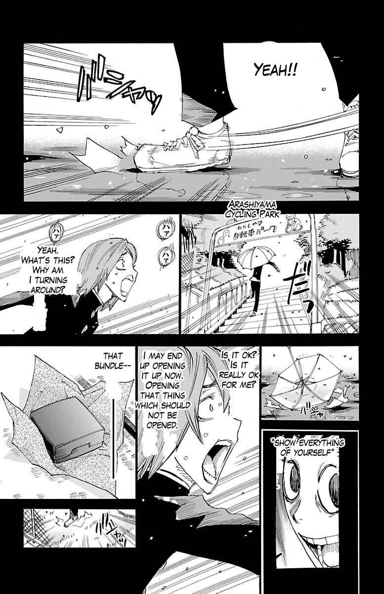 Page 18 Chapter 380 Yowamushi Pedal