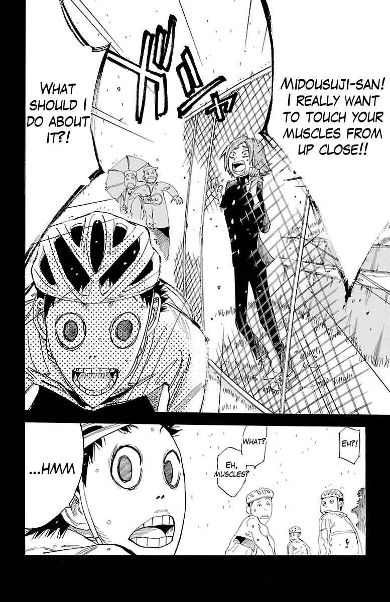Page 19 Chapter 380 Yowamushi Pedal