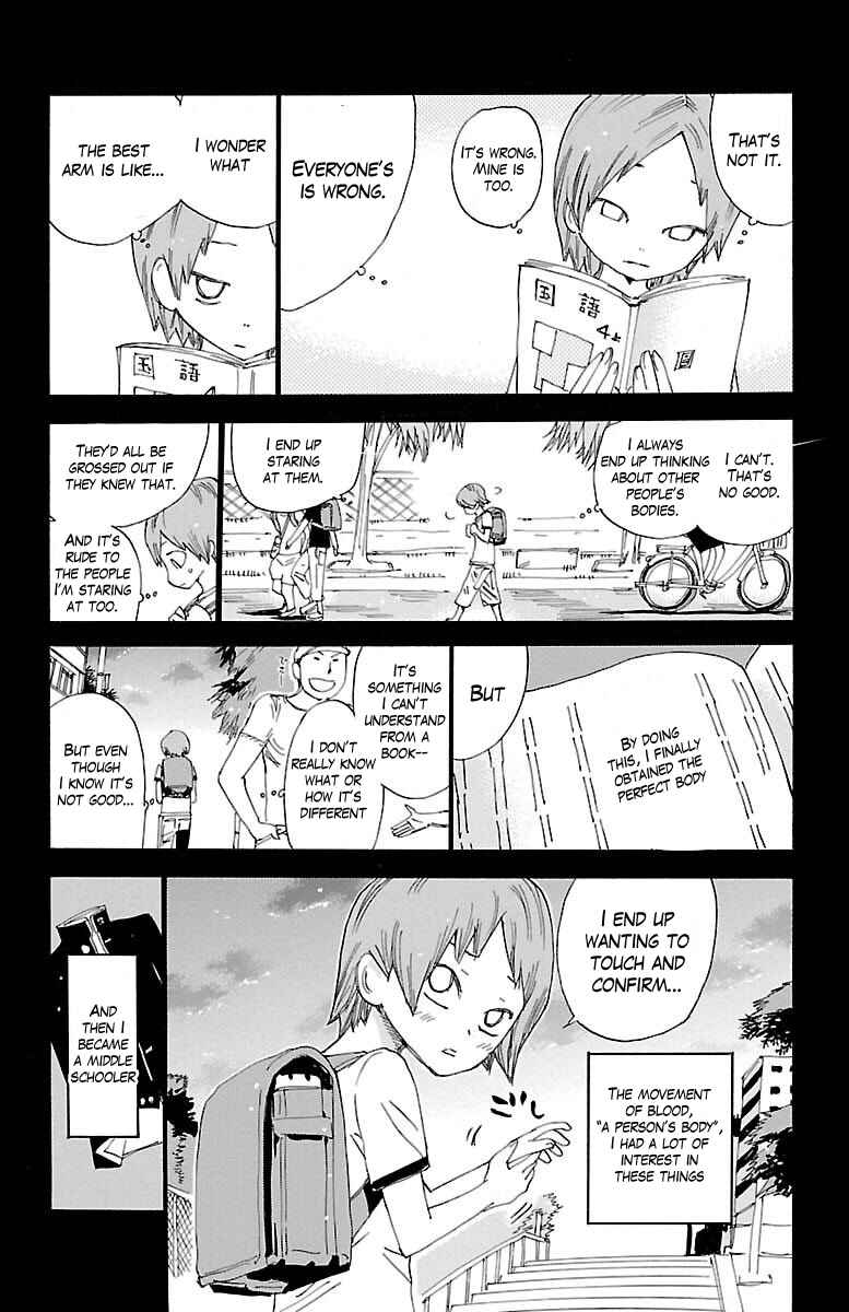 Page 3 Chapter 380 Yowamushi Pedal