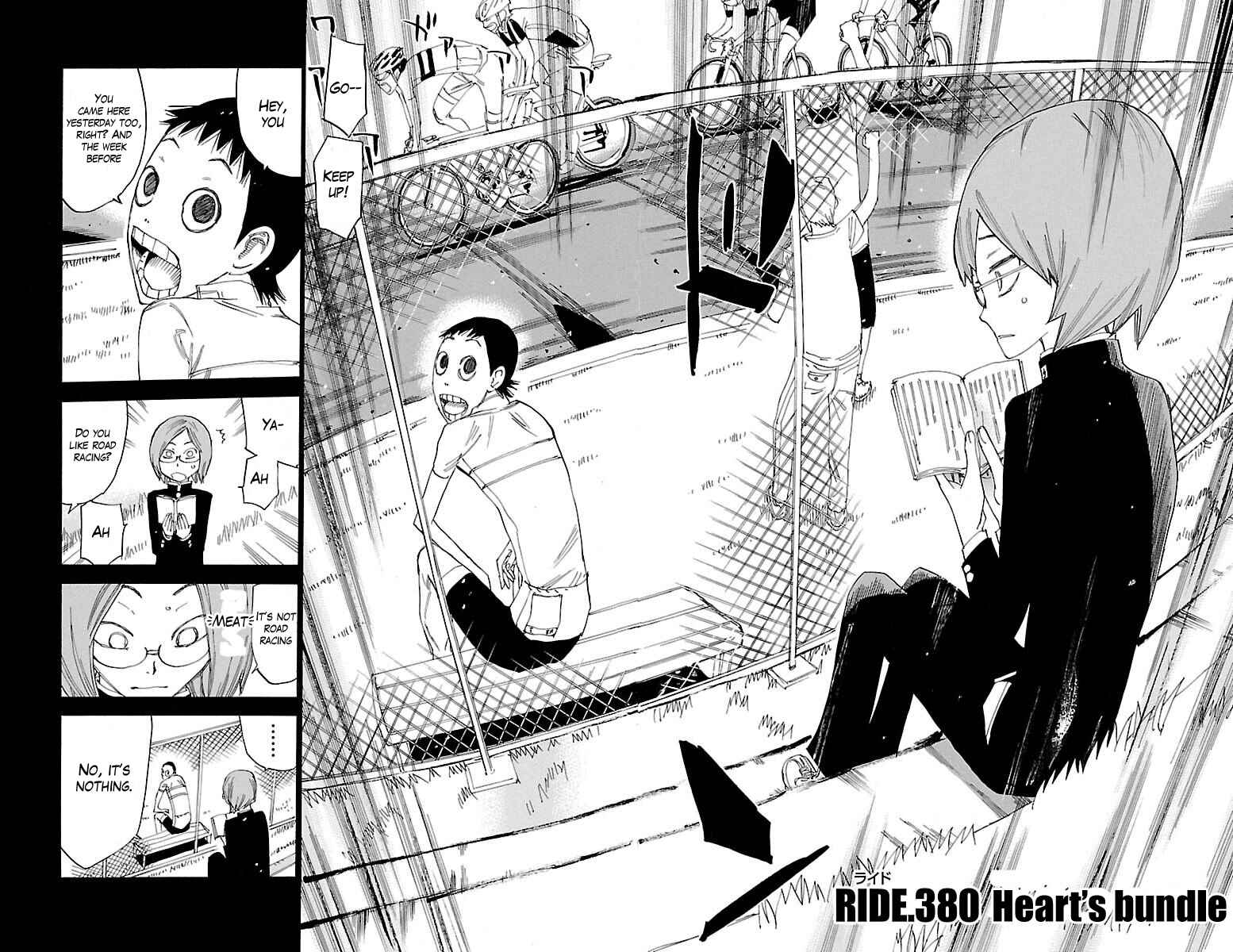 Page 4 Chapter 380 Yowamushi Pedal