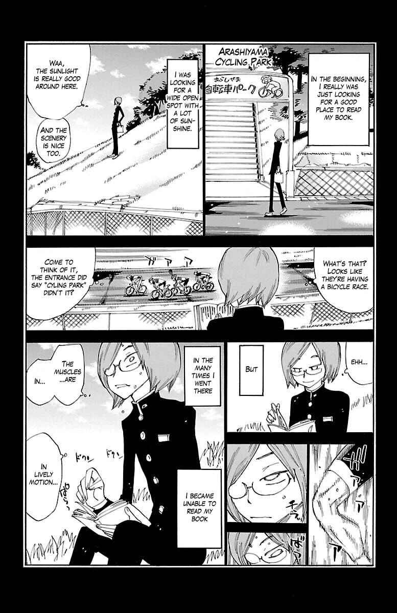 Page 7 Chapter 380 Yowamushi Pedal