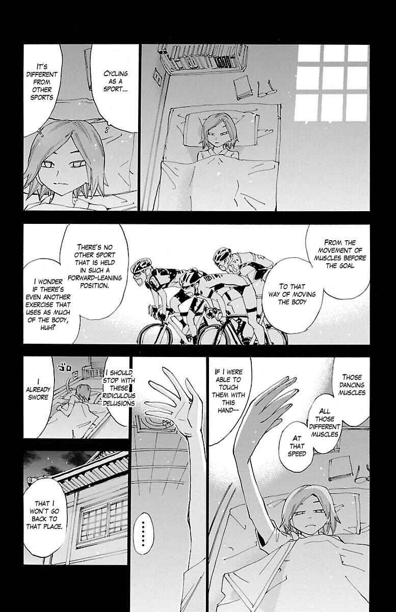 Page 8 Chapter 380 Yowamushi Pedal