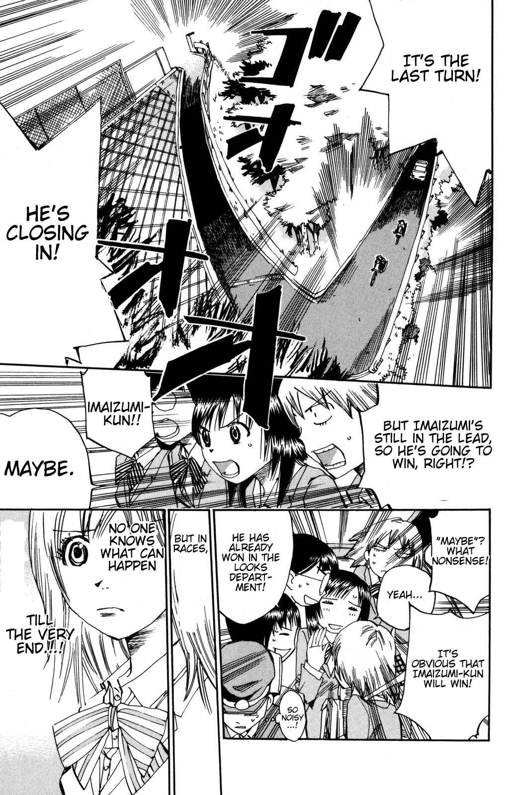 Page 13 Chapter 8 Yowamushi Pedal