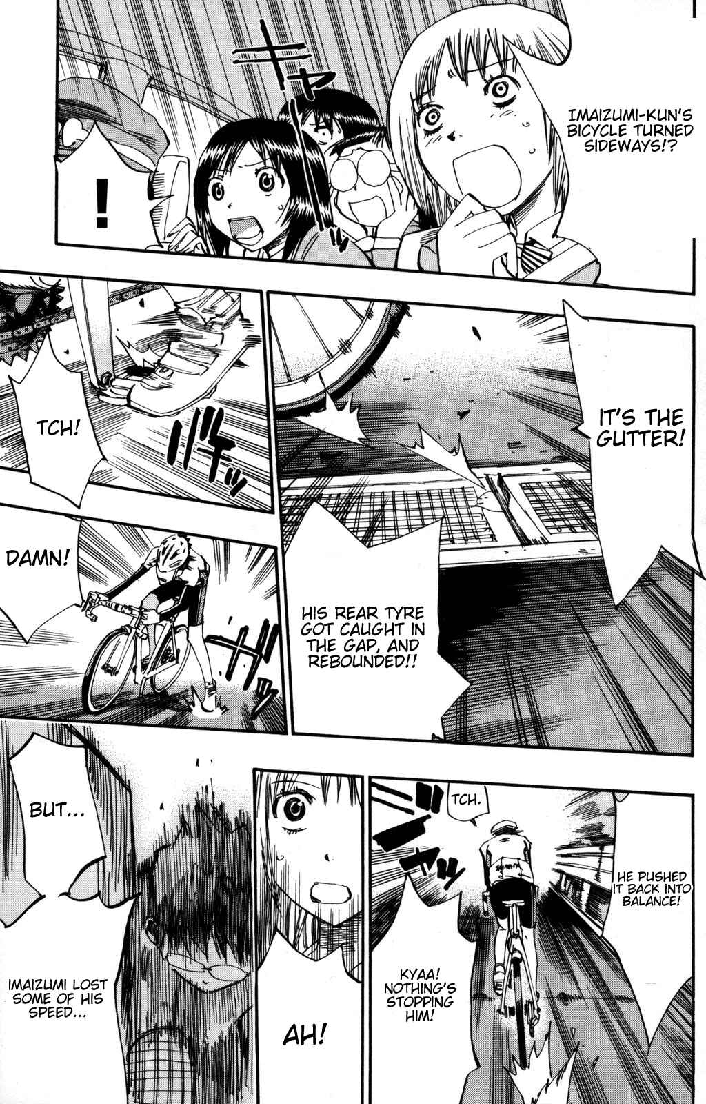 Page 19 Chapter 8 Yowamushi Pedal