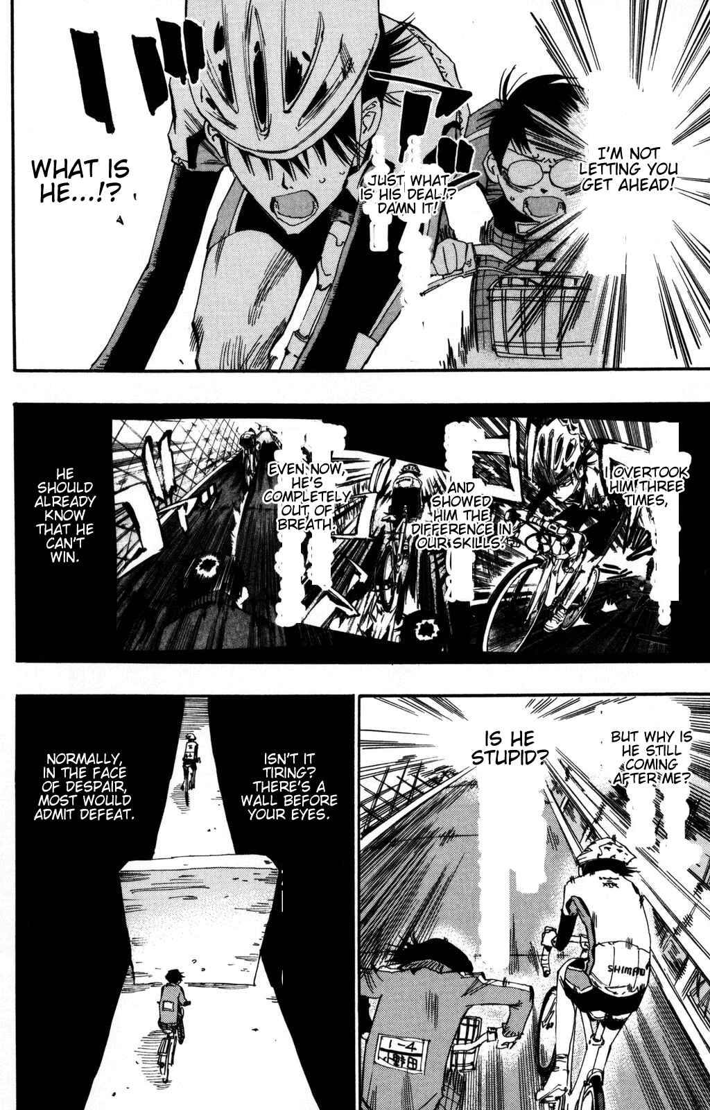Page 21 Chapter 8 Yowamushi Pedal