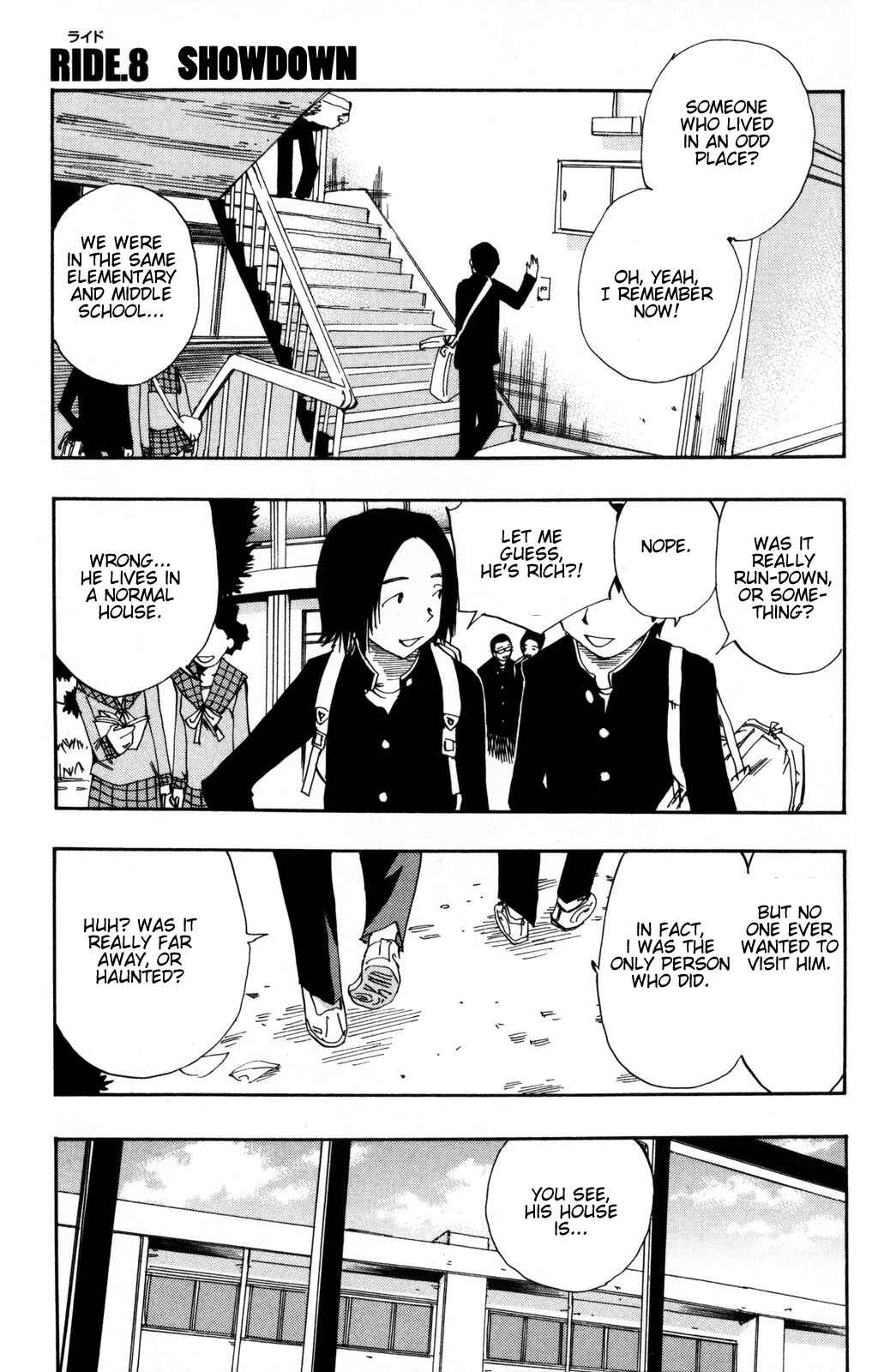 Page 8 Chapter 8 Yowamushi Pedal
