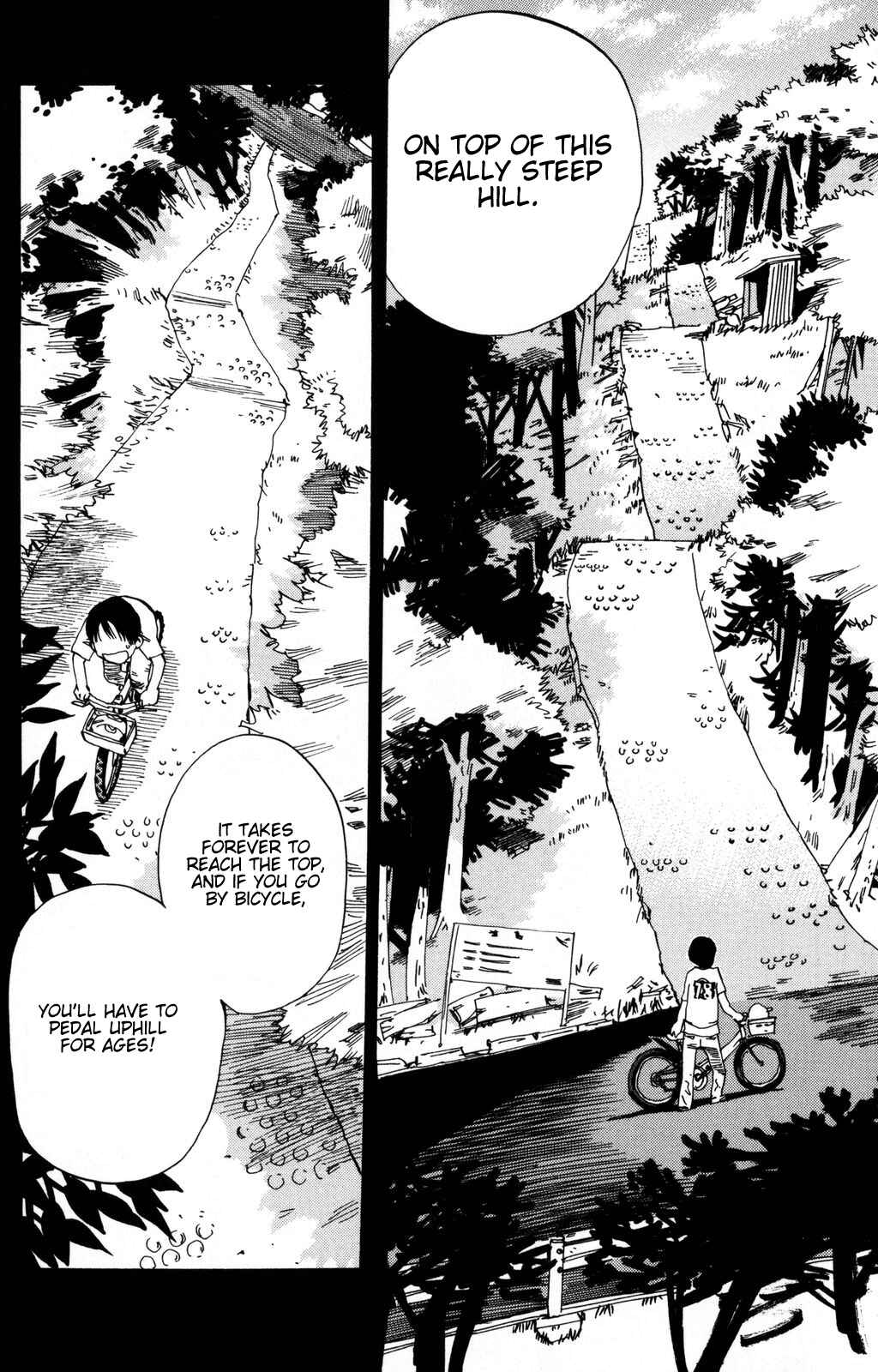 Page 9 Chapter 8 Yowamushi Pedal