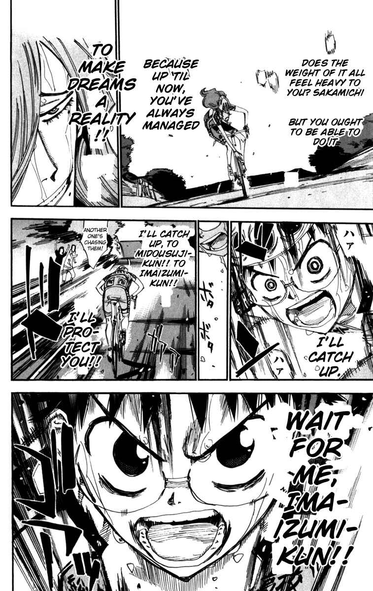 Page 4 Chapter 201 Yowamushi Pedal