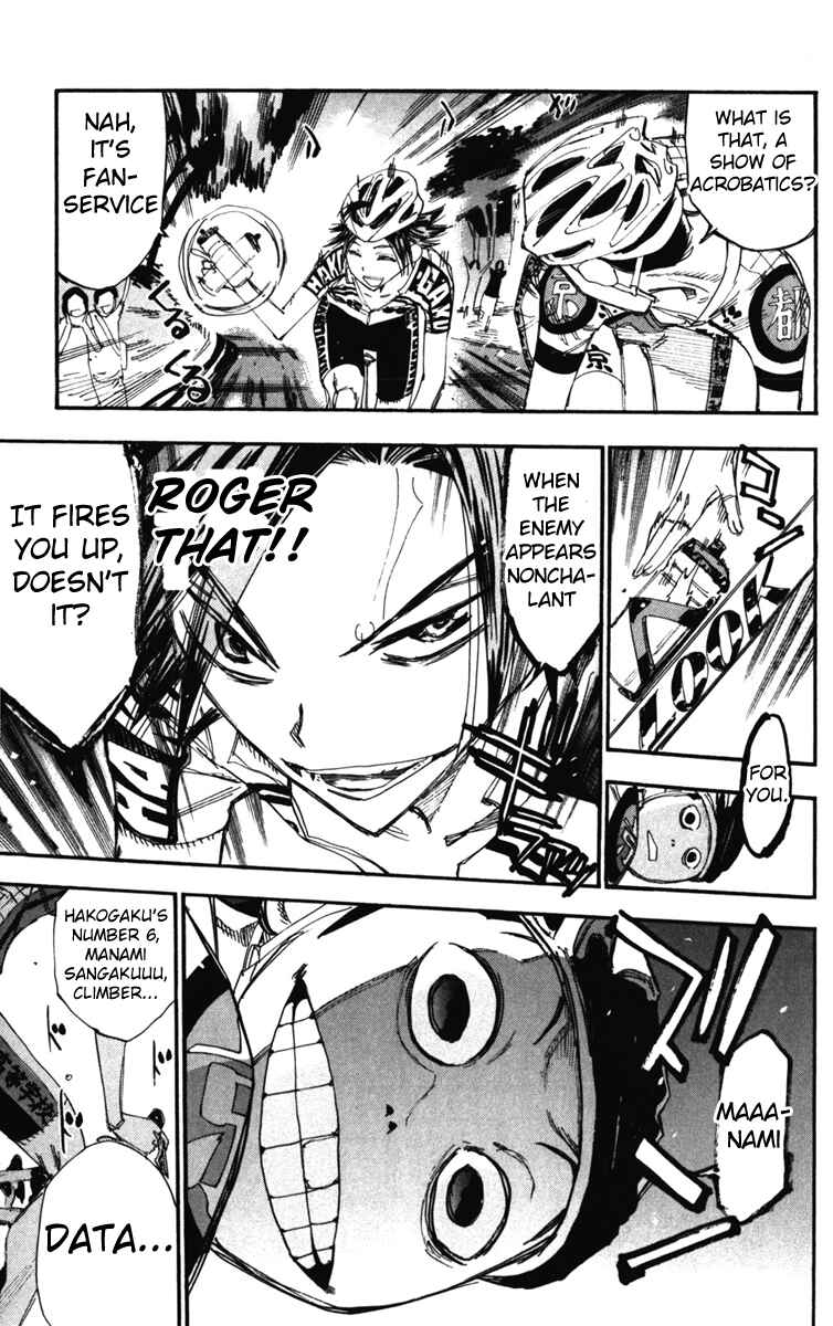 Page 7 Chapter 201 Yowamushi Pedal