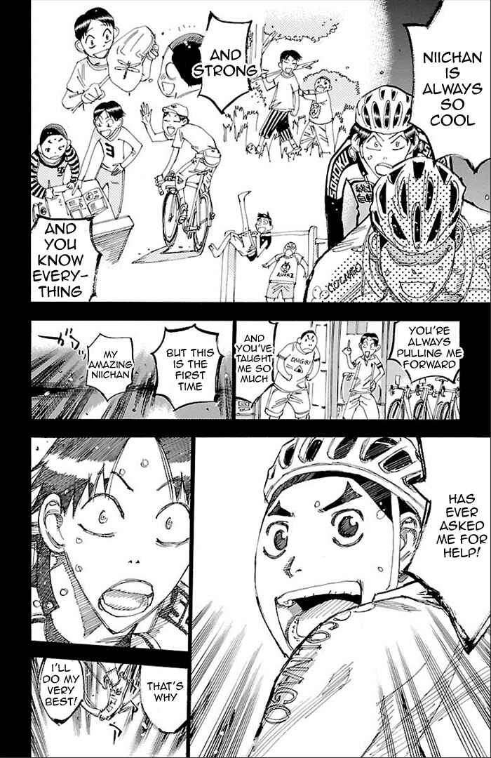 Page 14 Chapter 270 Yowamushi Pedal