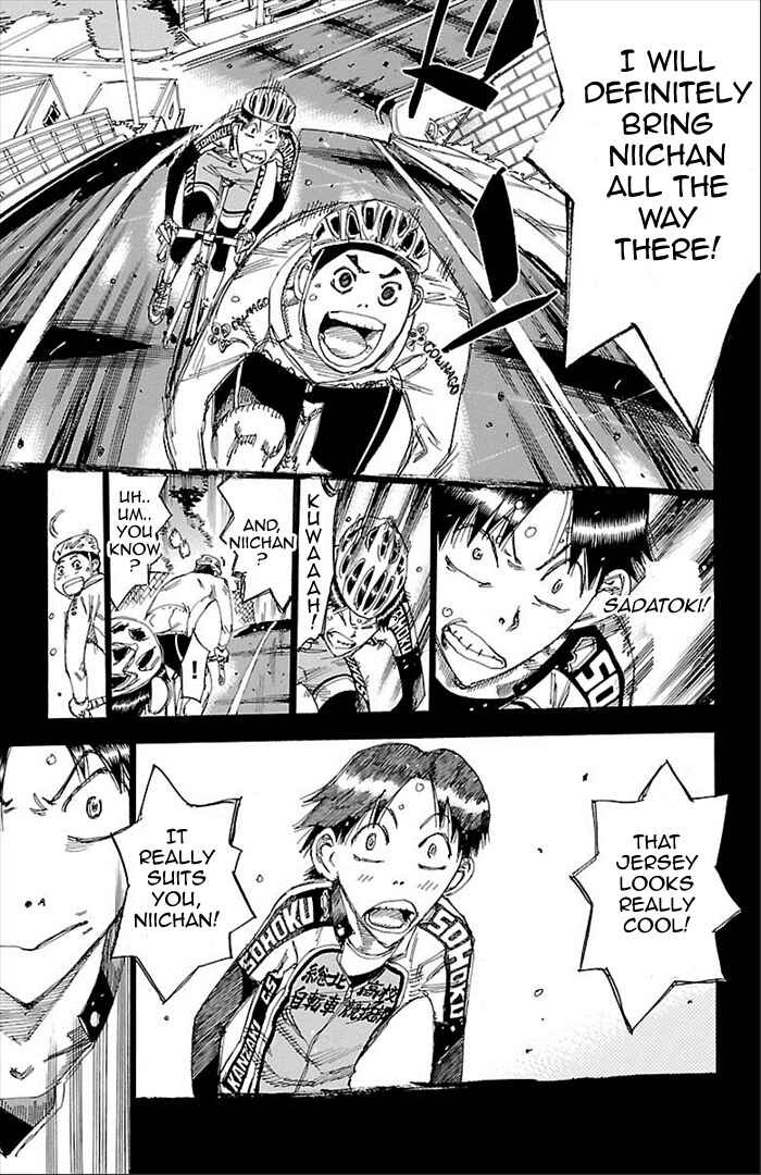 Page 15 Chapter 270 Yowamushi Pedal
