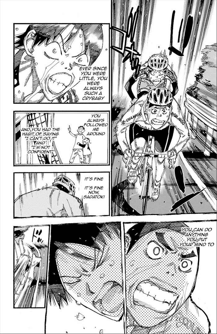 Page 16 Chapter 270 Yowamushi Pedal