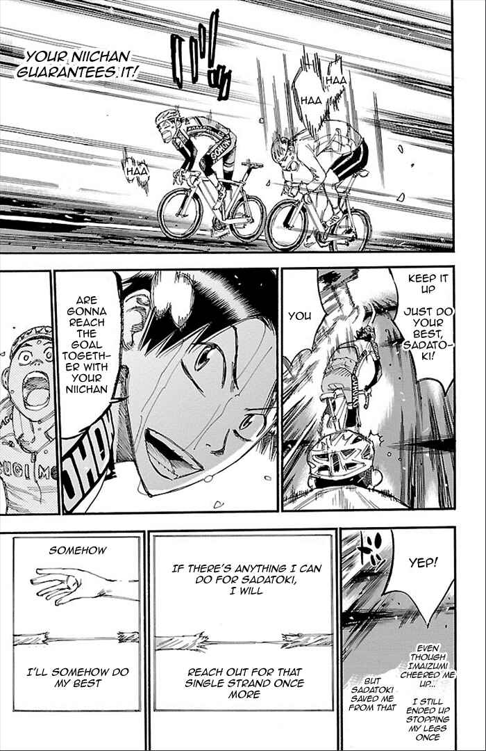 Page 17 Chapter 270 Yowamushi Pedal