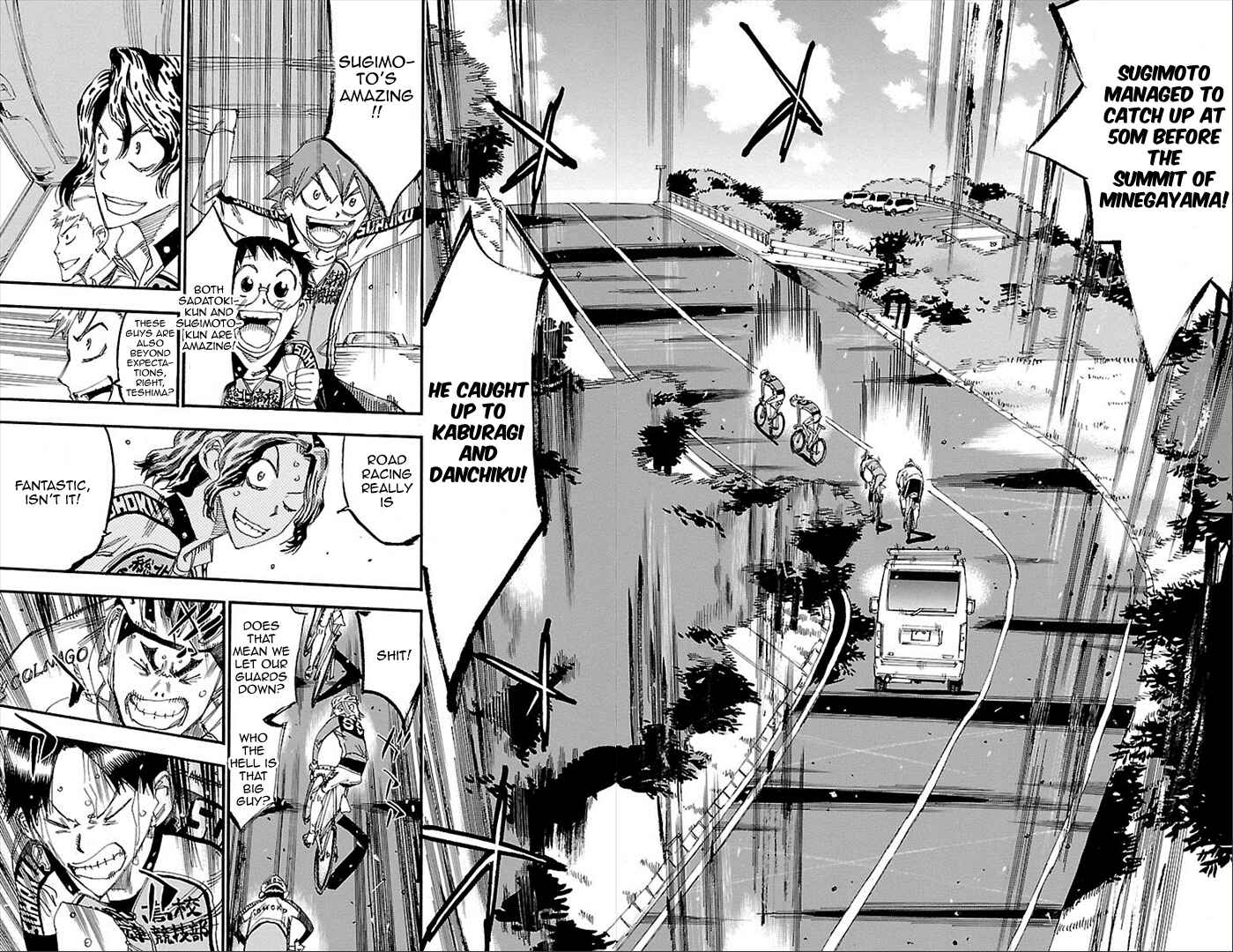 Page 19 Chapter 270 Yowamushi Pedal